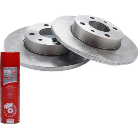 DISCOS DE FRENO traseros 24011101191-PCS-MS 2 piezas (1/3)