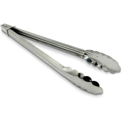 Pinzas metálicas para parrilla de cocina de 40 cm MAESTRO MR-1015-40 (1/3)