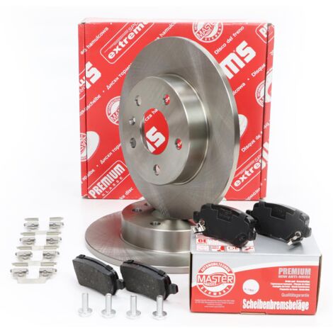 PASTILLAS DE FRENO TRASERA OPEL MERIVA, ASTRA G/H, CORSA C (1/5)