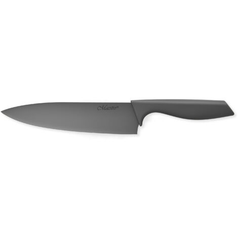 Cuchillo cocinero de acero de 20cm con revestimiento cerámico antiadherente, individual MAESTRO MR-1431 (1/3)