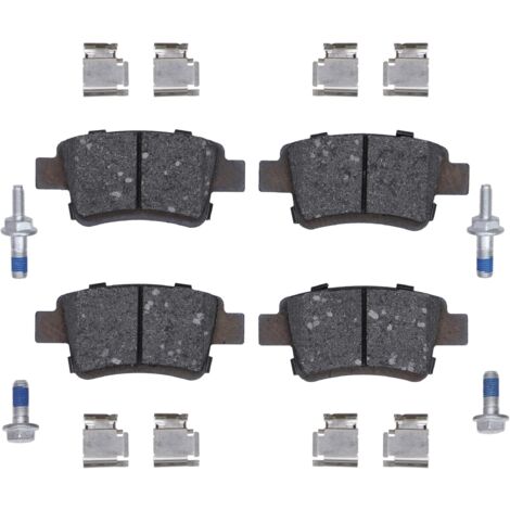 PASTILLAS DE FRENO traseras CITROEN C4 GRAND PICASSO I (UA), C4 PICASSO I (UD)