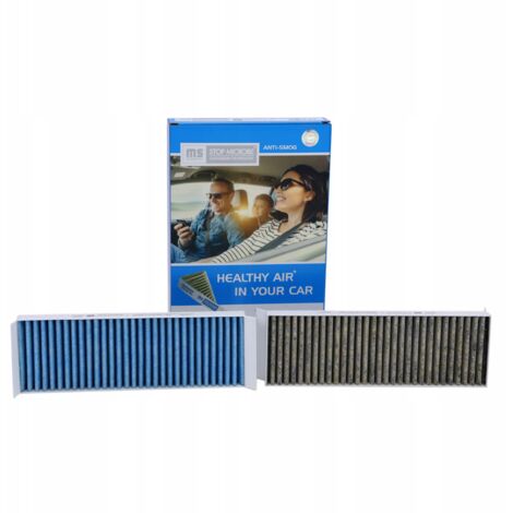 FILTRO DE HABITÁCULO HYUNDAI i20 I Anti-SMOG STOP-Microbe para ALÉRGICOS (1/5)