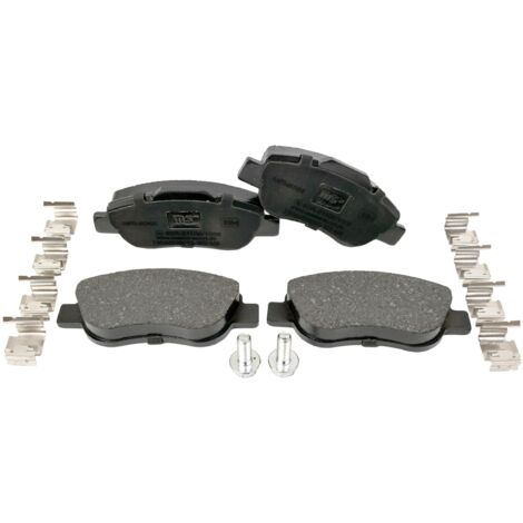 PASTILLAS DE FRENO DELANTERAS FIAT PANDA (169)  CLÁSICA (1/5)