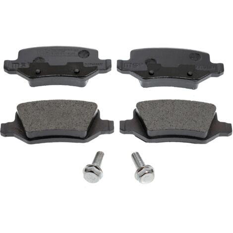 PASTILLAS DE FRENO traseras MERCEDES W168 W169 Clase A (1/2)