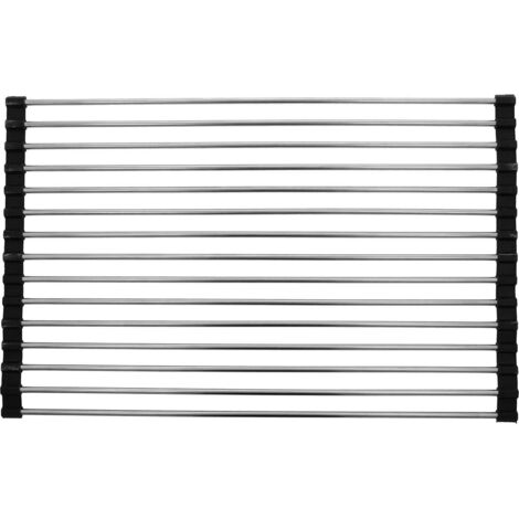 Escurridor, rejilla de acero para fregadero 47x30cm BRUNBESTE BB-3144