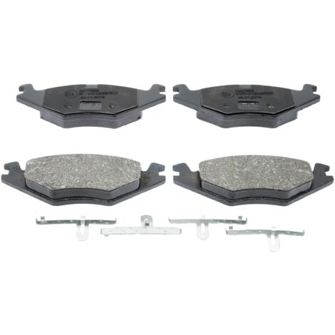 PASTILLAS DE FRENO DELANTERAS VW DERBY GOLF JETTA II POLO (1/2)