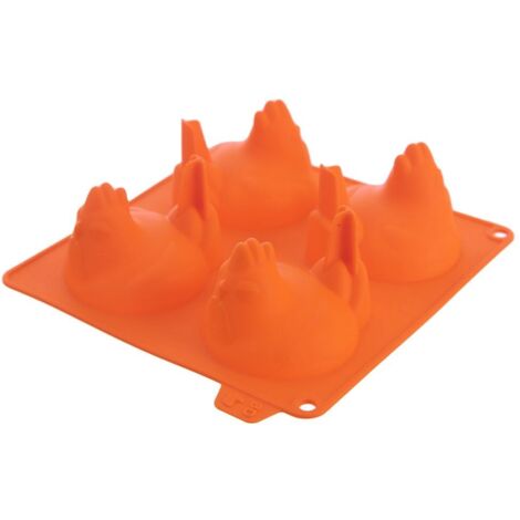 Molde de silicona para galletas y bombones, rebozuelos de naranja SILLINIE ORION 151783 (1/5)
