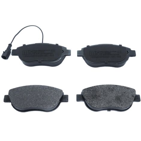 Pastillas de freno delanteras FIAT BRAVO STILO, LANCIA DELTA III (1/2)