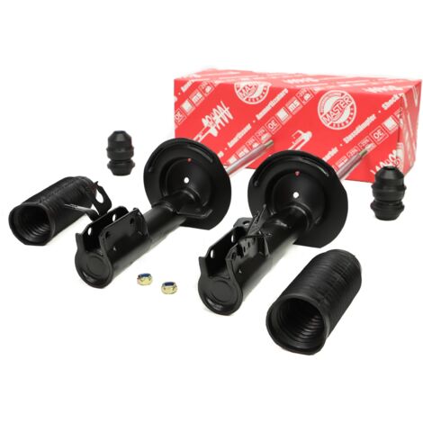 KIT AMORTIGUADORES + topes ""MS"" delanteros FIAT PANDA 1.1-1.3D 09.03- (1/5)