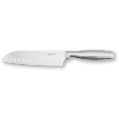 Cuchillo Santoku de acero de 17,5 cm para cocina individual MAESTRO MR-1475 (1/3)