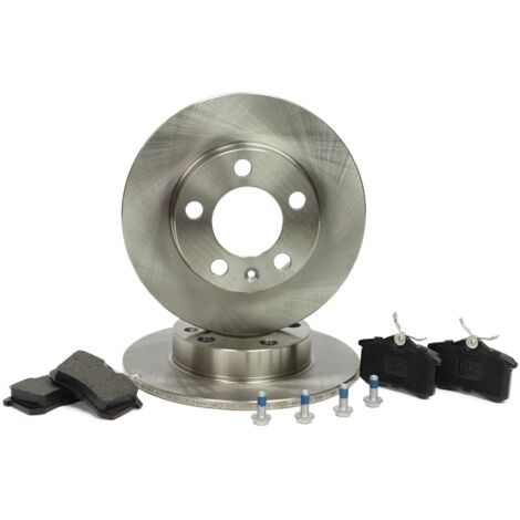JUEGO DE DISCOS Y PASTILLAS DE FRENO TRASERO AUDI A1 Sportback (GBA), SEAT IBIZA IV (6J5, 6P1), SC (6J1, 6 (1/4)