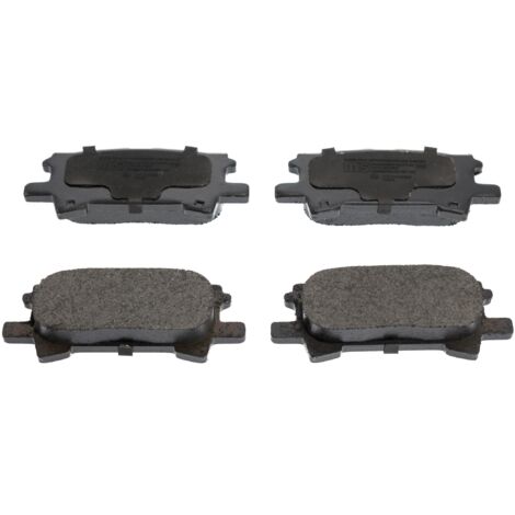 PASTILLAS DE FRENO "MS" PREMIUM traseras LEXUS RX 3.0/3.3H/3.5 05.03-12.08 (1/2)