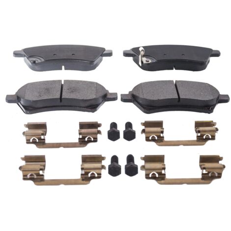 PASTILLAS DE FRENO DELANTERAS SUZUKI SX4 (EY, GY) (1/4)