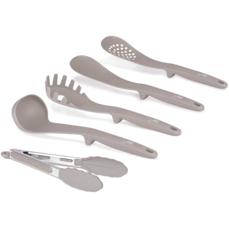 BERLINGER HAUS Taupe BH-6335 Juego de utensilios de cocina de 5 piezas (1/5)