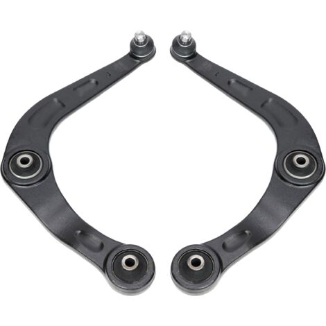2 BRAZOS DE CONTROL delantero izquierdo derecho PEUGEOT 206 / 207 (1/4)