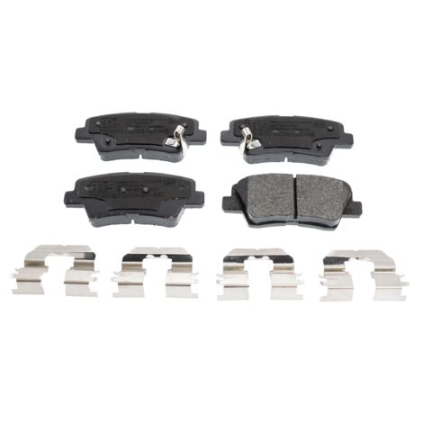 PASTILLAS DE FRENO ""MS"" PREMIUM traseras HYUNDAI SONATA V, TUCSON, KIA OPTIMA, SOUL, SOUL II 1.6-2.7 08.04- (1/2)