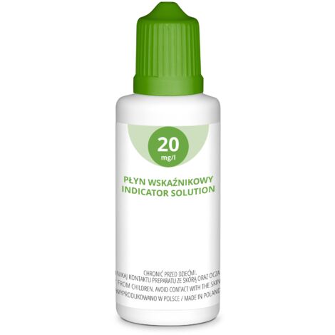 LÍQUIDO INDICADOR DE CO2 AQG 30ML 20MG/L