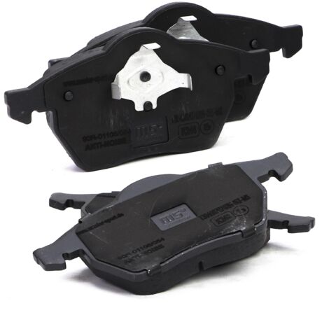 Pastillas de freno delanteras VW SHARAN FORD GALAXY Y SEAT ALHAMBRA (1/4)