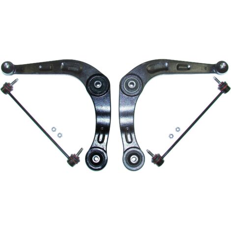 KIT DE BRAZO DE CONTROL DELANTERO PEUGEOT 206/206+/SW, 207 (1/3)