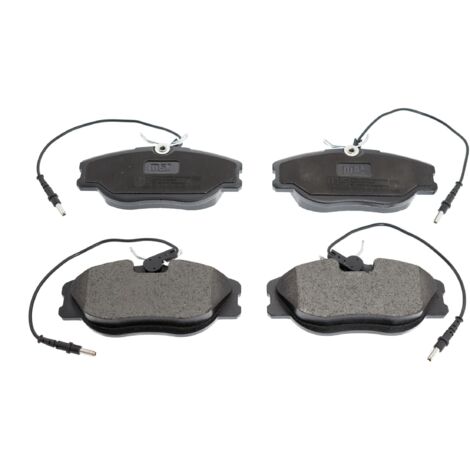 Pastillas de freno delanteras PEUGEOT EXPERT 806, FIAT ULYSSE SCUDO (1/2)