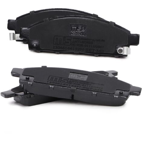 PASTILLAS DE FRENO ""MS"" PREMIUM delanteras NISSAN NV200, NV200 / EVALIA 1.5D/1.6 02.10- (1/5)