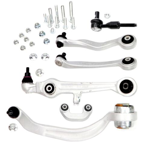 JUEGO DE BRAZO DE CONTROL DELANTERO AUDI A4 LADO IZQUIERDO "MS" (1/4)
