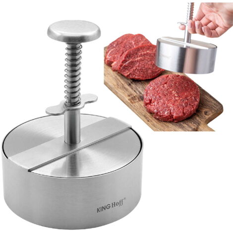 Molde ajustable para prensa de carne de hamburguesa KINGHOFF KH-1879 (1/5)