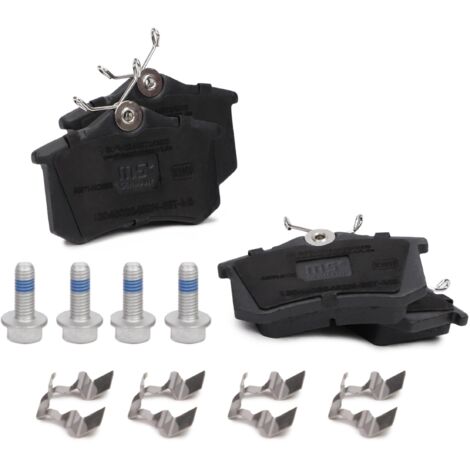 Pastillas de freno traseras RENAULT CLIO III MODUS MEGANE II WIND (1/5)