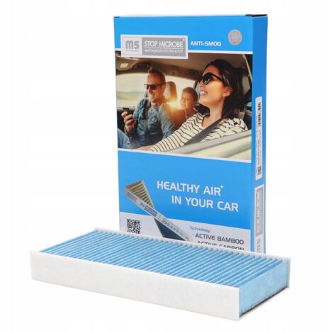 Filtro de habitáculo PEUGEOT 407 SW familiar (6E) AntiSMOG (1/5)