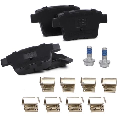 Pastillas de freno traseras FORD MONDEO III 3, JAGUAR X-TYPE I (1/4)
