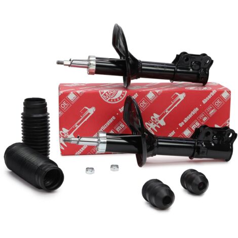 KIT AMORTIGUADORES + TOPES ""MS"" delanteros HYUNDAI MATRIX 1.5D/1.6/1.8 06.01-08.10