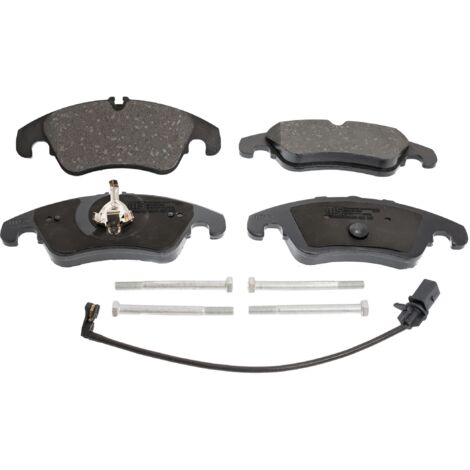 PASTILLAS DE FRENO PREMIUM "MS" delanteras AUDI A6, A6 ALLROAD, A7, Q5 1.8-4.0 (1/2)