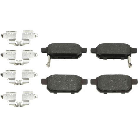 PASTILLAS DE FRENO traseras SUZUKI SWIFT IV, SX4 S-CROSS, VITARA, S (1/5)