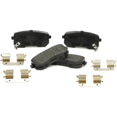 PASTILLAS DE FRENO traseras HYUNDAI i10 I, KIA PICANTO I (1/5)
