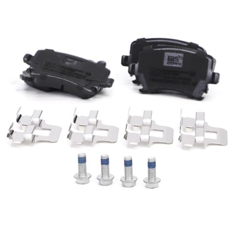 PASTILLAS DE FRENO PREMIUM "MS" TRASERAS AUDI A3, A4, A6, A6 ALLROAD, Q3, TT, SEAT ALHAMBRA, ALTEA, EXEO, E (1/5)