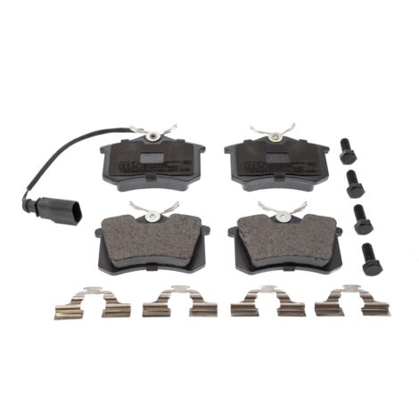 PASTILLAS DE FRENO "MS" PREMIUM traseras FORD GALAXY, SEAT ALHAMBRA, VW SHARAN 1.8-2.0LPG 03.95-03.10 (1/2)