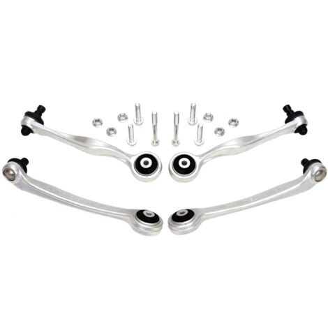 BRAZOS DE CONTROL SUPERIORES VW PASSAT B5 AUDI A4 A6 + TORNILLOS MS