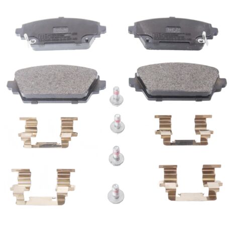 PASTILLAS DELANTERAS HONDA ACCORD VI, NISSAN PRIMERA P12 (1/3)