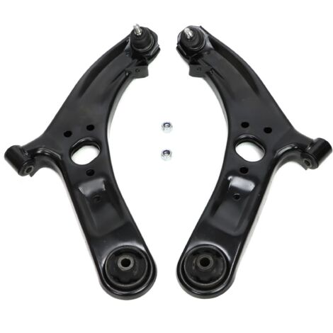 2x Brazos de Control Delanteros Izquierdo Derecho HYUNDAI ACCENT IV KIA RIO III (1/4)