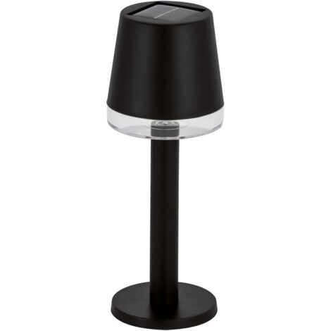 Lámpara de pie solar LED TULIA LED 0,2W 3000K IP44 negra (1/2)