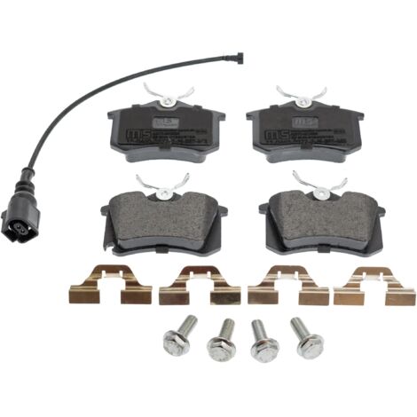 Pastillas de freno traseras VW LUPO y POLO, SEAT IBIZA III, CORDOBA (1/2)