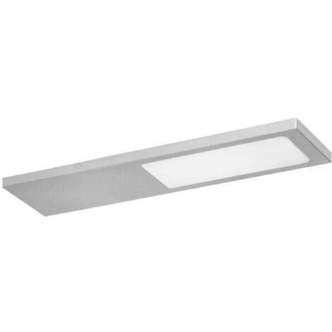 Lámpara LED para bajo mueble PLANA 4W, 240lm, 4000K, gris AD-OM-6476L4/G