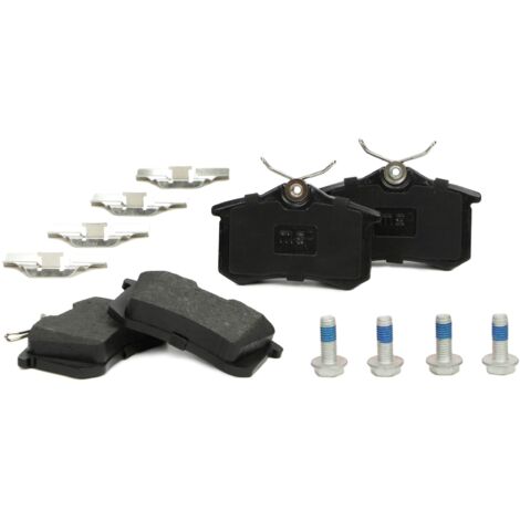 PASTILLAS DE FRENO ""MS"" PREMIUM traseras CITROEN C4 II, DS4 1.2-2.0D 11.09- (1/5)