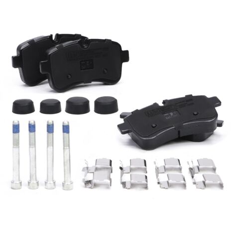PASTILLAS DE FRENO traseras IVECO DAILY plataforma V (1/4)
