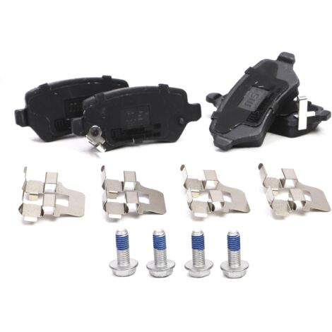 Pastillas de freno traseras para OPEL ASTRA G III H ZAFIRA A B MERIVA