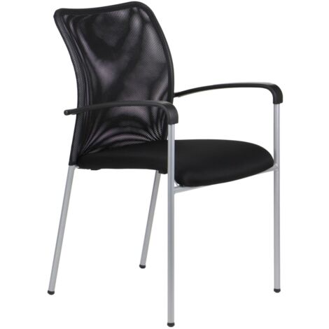 Silla fija HN-7501/AL NEGRA (1/5)