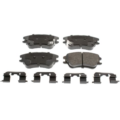 PASTILLAS DE FRENO ""MS"" PREMIUM delanteras HYUNDAI ATOS, ATOS PRIME 1.0/1.1 01.97- (1/2)