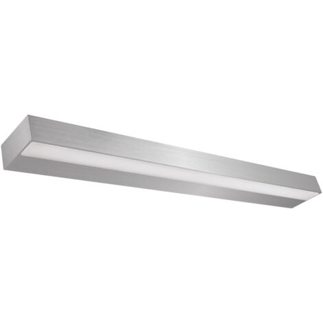 Aplique de pared para espejo de baño CYBER LED 9W 4100K IP44 plata