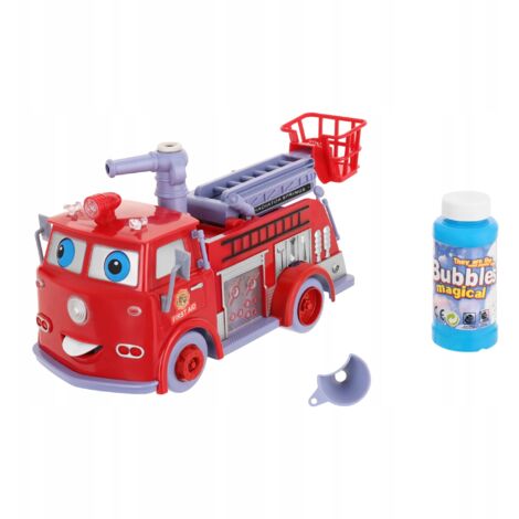 Simba 109252580 Sam Le Bomber - Bote de Bombero de Titanio (32 cm), Juguete Flotante a Partir