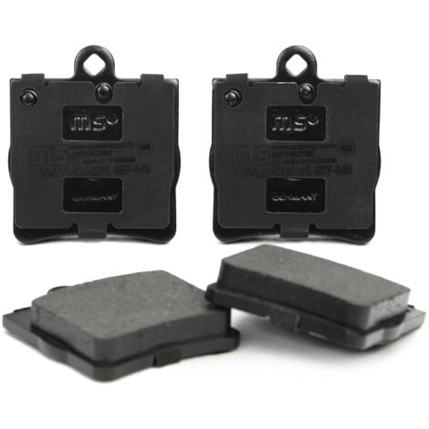PASTILLAS DE FRENO PREMIUM "MS" traseras CHRYSLER CROSSFIRE, MERCEDES C (CL203), C T-MODEL (S202), C (W202) (1/5)